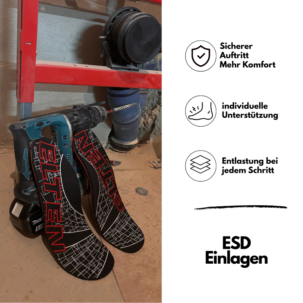 Einlagen für Sicherheitsschuhe