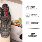 Einlagen für Sicherheitsschuhe