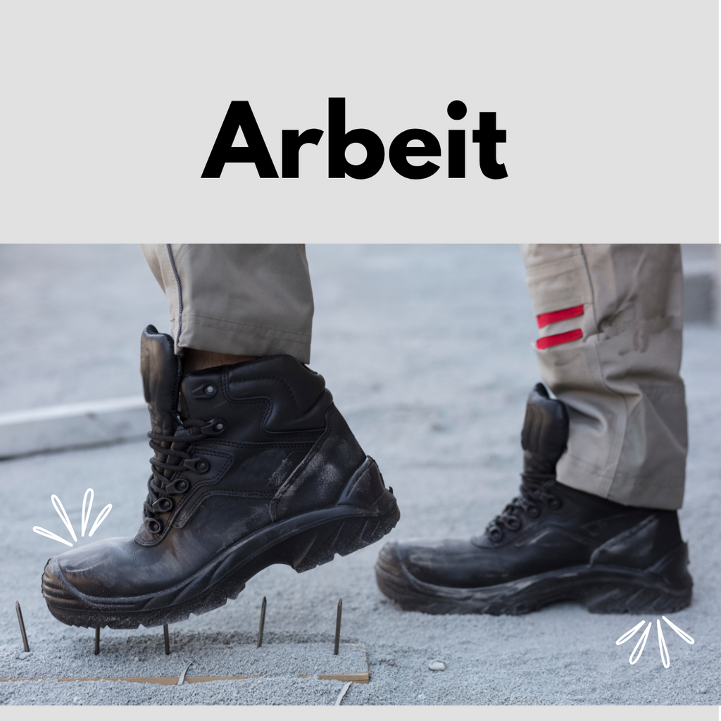 Einlagen für Sicherheitsschuhe