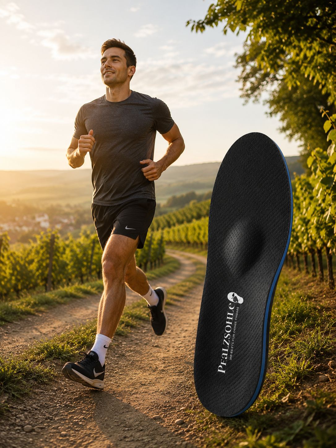 Pfalzsohle Joggen - Dein Kopf will weiter, deine Füße auch